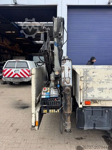 Loading platform MAN L2000 **9.153-BELGIAN TRUCK**