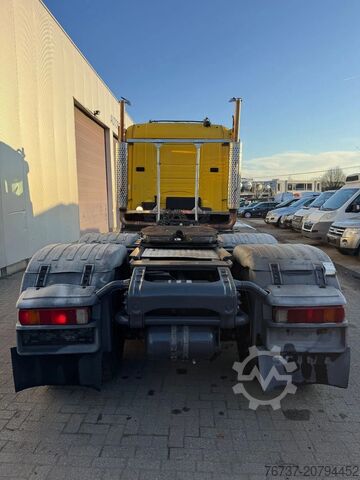 Zware belasting Scania R144-530 V8 **144G530-V8-FRENCH TRUCK**