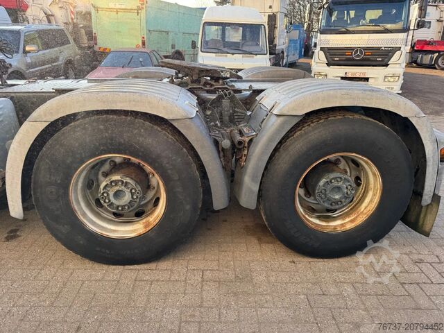 Zware belasting Scania R144-530 V8 **144G530-V8-FRENCH TRUCK**