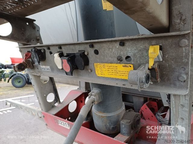 Kipper Auflieger Schmitz Cargobull Kipper Alukastenmulde 27m³