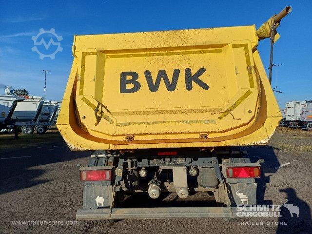 Kipper Auflieger Schmitz Cargobull Kipper Stahlrundmulde 24m³