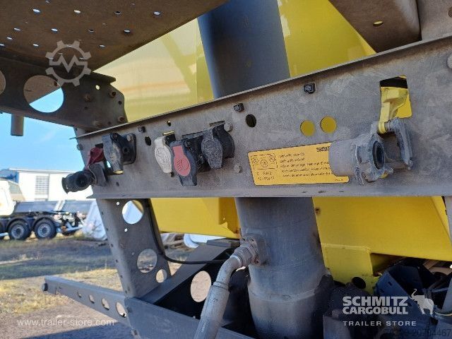 Kipper Auflieger Schmitz Cargobull Kipper Stahlrundmulde 24m³