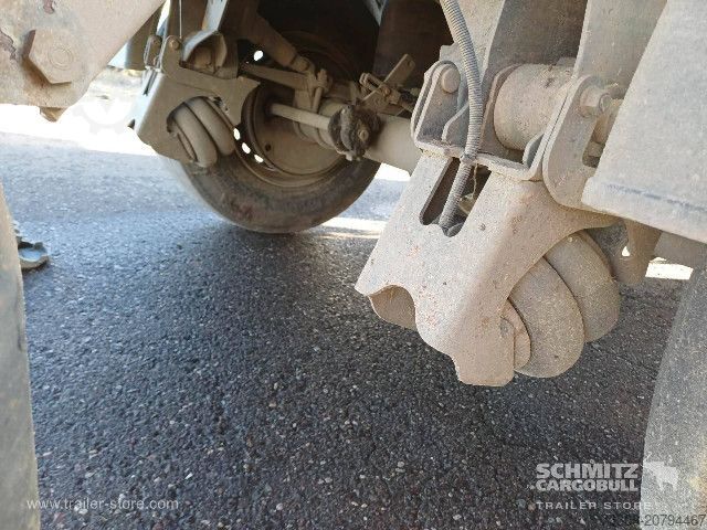 Kipper Auflieger Schmitz Cargobull Kipper Stahlrundmulde 24m³