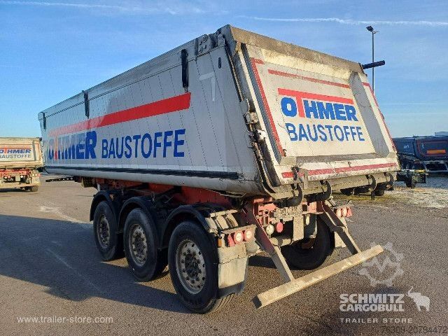 Kipper Auflieger Schmitz Cargobull Kipper Alukastenmulde 27m³