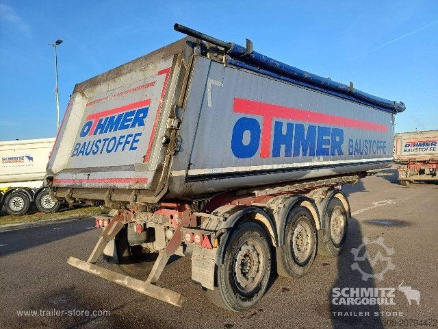 Kipper Auflieger Schmitz Cargobull Kipper Alukastenmulde 27m³