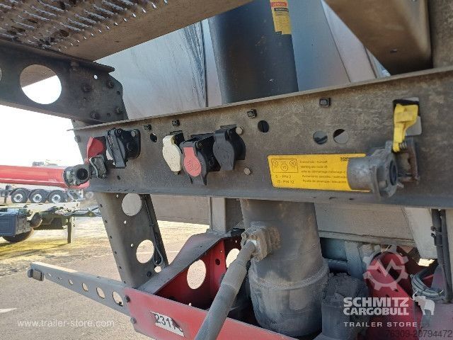 Kipper Auflieger Schmitz Cargobull Kipper Alukastenmulde 27m³