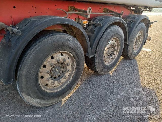 Kipper Auflieger Schmitz Cargobull Kipper Alukastenmulde 27m³