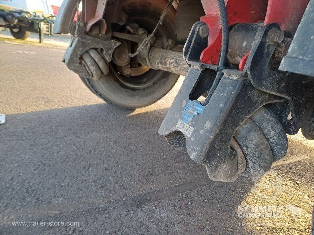 Kipper Auflieger Schmitz Cargobull Kipper Alukastenmulde 27m³