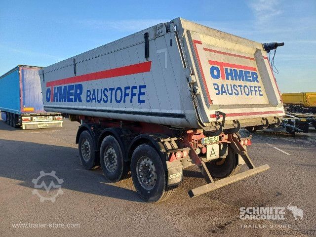 Kipper Auflieger Schmitz Cargobull Kipper Alukastenmulde 27m³
