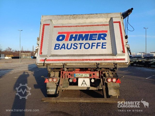 Kipper Auflieger Schmitz Cargobull Kipper Alukastenmulde 27m³