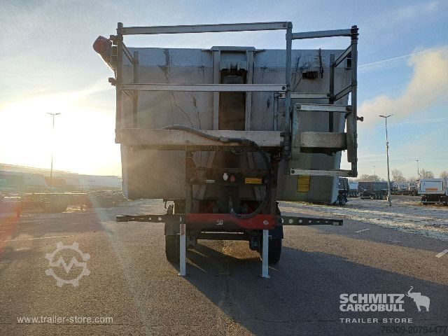 Kipper Auflieger Schmitz Cargobull Kipper Alukastenmulde 27m³