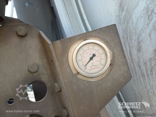 Kipper Auflieger Schmitz Cargobull Kipper Alukastenmulde 27m³