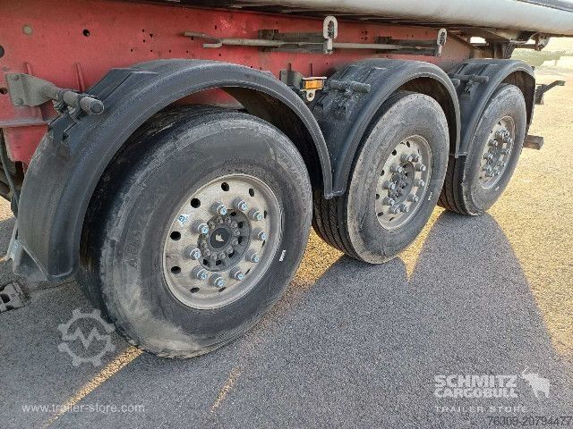 Kipper Auflieger Schmitz Cargobull Kipper Alukastenmulde 27m³