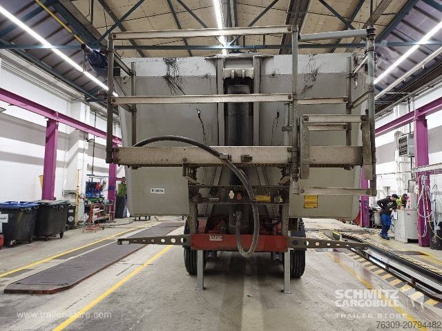 Kipper Auflieger Schmitz Cargobull Kipper Alukastenmulde 27m³