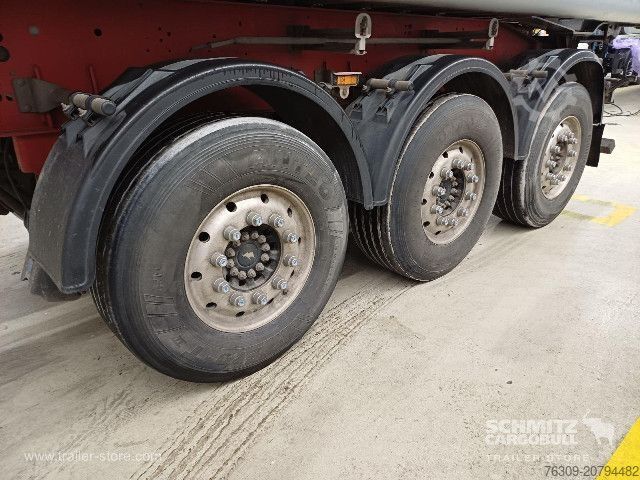 Kipper Auflieger Schmitz Cargobull Kipper Alukastenmulde 27m³