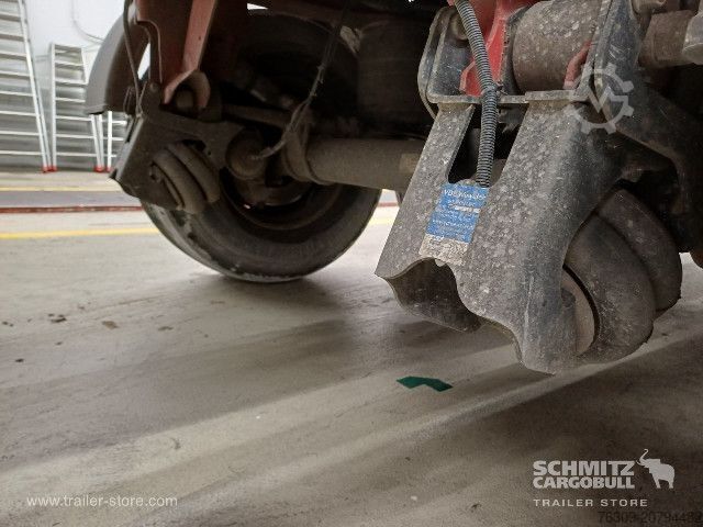 Kipper Auflieger Schmitz Cargobull Kipper Alukastenmulde 27m³