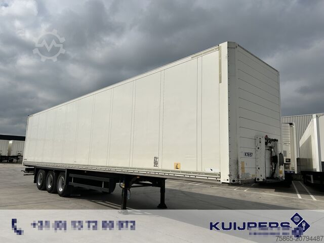 Bőrönd Schmitz Cargobull SCB S3B / Box Trailer / BPW Drum / NL Trailer /...