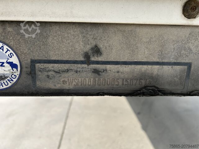 Bőrönd Schmitz Cargobull SCB S3B / Box Trailer / BPW Drum / NL Trailer /...