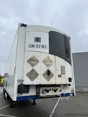 Gekoeld/bevroren transport Krone Cool Liner / Thermo King SLX e 400 / Frigo Box ...