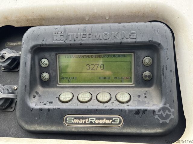 Gekoeld/bevroren transport Krone Cool Liner / Thermo King SLX e 400 / Frigo Box ...