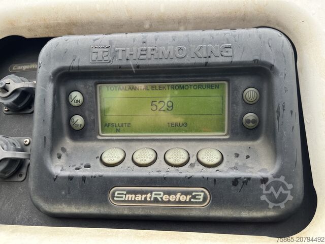 Gekoeld/bevroren transport Krone Cool Liner / Thermo King SLX e 400 / Frigo Box ...