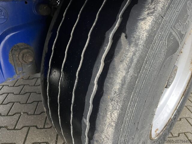 Gekoeld/bevroren transport Krone Cool Liner / Thermo King SLX e 400 / Frigo Box ...