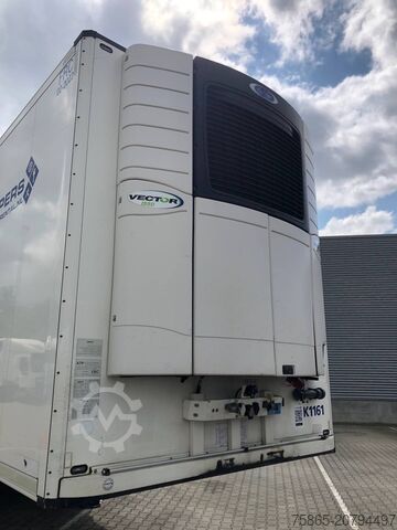 Hűtött/fagyasztott szállítás Schmitz Cargobull SCB S3B / Carrier Vector 1550 / Lift axle / Fri...