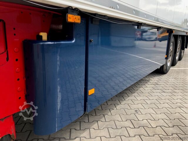 Hűtött/fagyasztott szállítás Schmitz Cargobull SCB S3B / Carrier Vector 1550 / Lift axle / Fri...