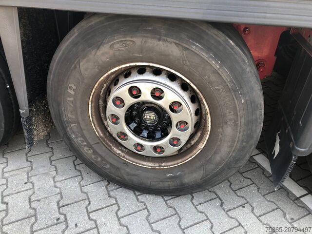 Hűtött/fagyasztott szállítás Schmitz Cargobull SCB S3B / Carrier Vector 1550 / Lift axle / Fri...