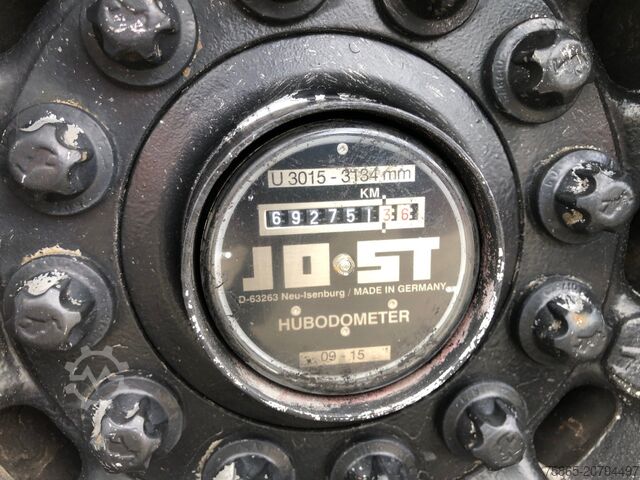 Hűtött/fagyasztott szállítás Schmitz Cargobull SCB S3B / Carrier Vector 1550 / Lift axle / Fri...