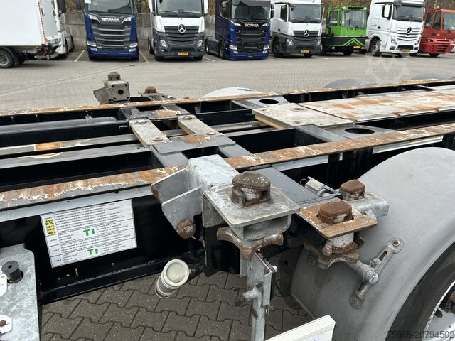 Container transport Renders Euro 800 / Container 20 - 30 - 40 - 45 ft / Dru...