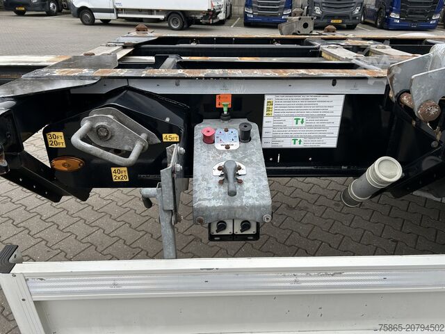 Container transport Renders Euro 800 / Container 20 - 30 - 40 - 45 ft / Dru...