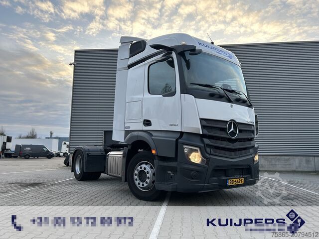 Standard tractor Mercedes-Benz Actros 1840 StreamSpace LS / New Tacho V2 / APK...