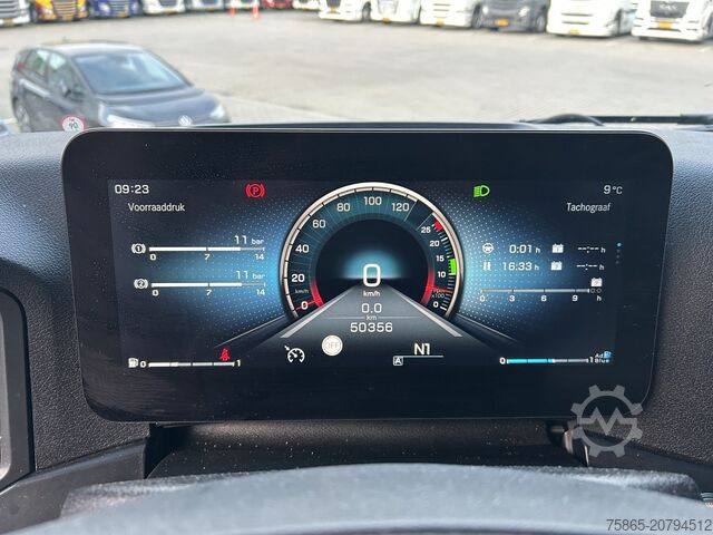 Standard tractor Mercedes-Benz Actros 1840 StreamSpace LS / New Tacho V2 / APK...