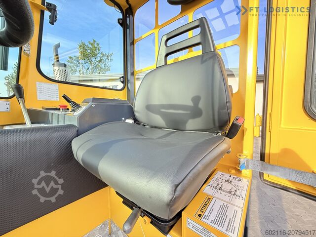 Chariot élévateur multidirectionnel Combilift C5000XL GAS TRIPLEX 6000 EXTENDABLE FORK