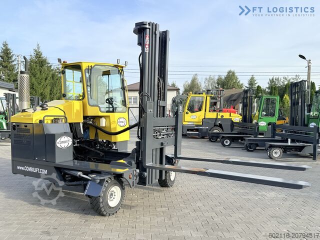 Chariot élévateur multidirectionnel Combilift C5000XL GAS TRIPLEX 6000 EXTENDABLE FORK