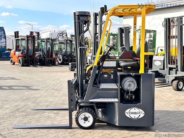 4-vejs gaffeltruck Combilift C3000CB / GAS / TRIPLEX / 4900MM / 4807H