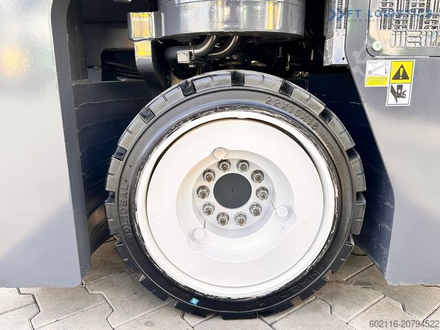 4-vejs gaffeltruck Combilift C3000CB / GAS / TRIPLEX / 4900MM / 4807H