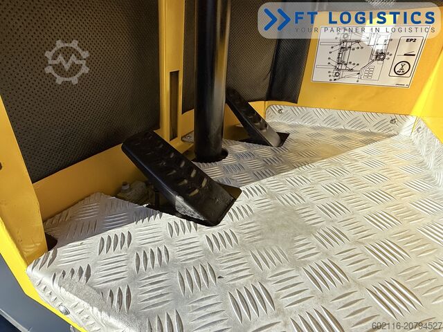 4-vejs gaffeltruck Combilift C3000XL DUPLEX FREE LIFT GAS POSITIONER