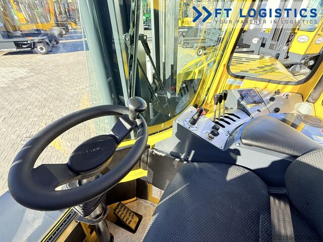 4-vejs gaffeltruck Combilift C3000XL DUPLEX FREE LIFT GAS POSITIONER