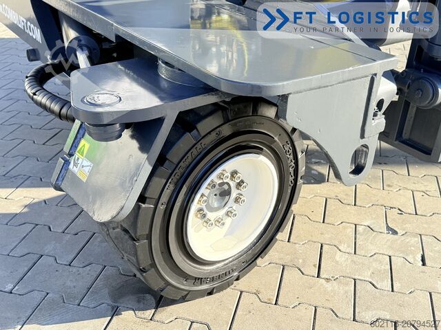 4-vejs gaffeltruck Combilift C3000XL DUPLEX FREE LIFT GAS POSITIONER