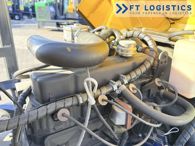 4-vejs gaffeltruck Combilift C3000XL DUPLEX FREE LIFT GAS POSITIONER