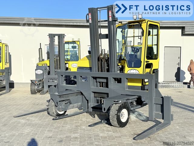 4-vejs gaffeltruck Combilift C3000XL DUPLEX FREE LIFT GAS POSITIONER