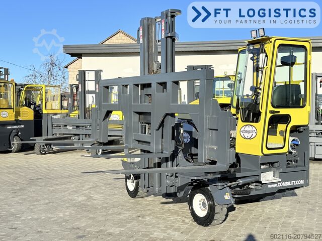 4-vejs gaffeltruck Combilift C3000XL DUPLEX FREE LIFT GAS POSITIONER