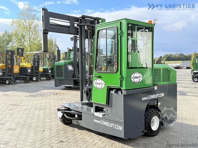 4-vejs gaffeltruck Combilift C3000 DIESEL DUPLEX WIDE-POSITIONER
