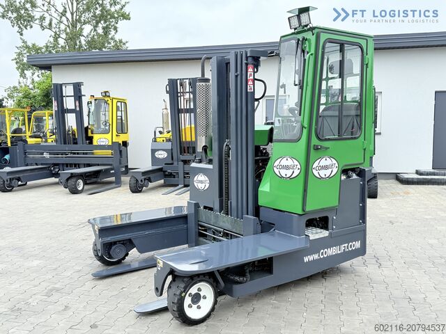 4-vejs gaffeltruck Combilift C3000 DIESEL TRIPLEX 4900 POSITIONER