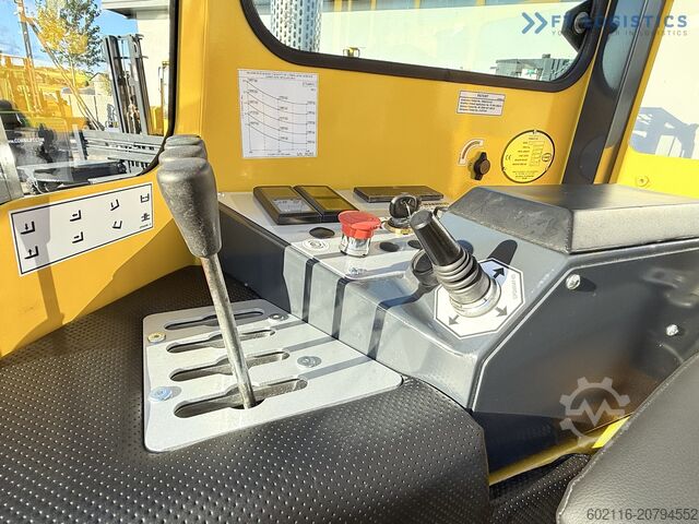 Vierwegvorkheftruck Combilift C5000XL GAS DUPLEX 6000MM FREE LIFT