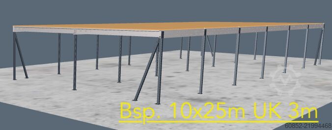 Opbevaringsplatform Lagerbühne auf Wunschmaß ! Traglast 250 - 1000 kg/qm