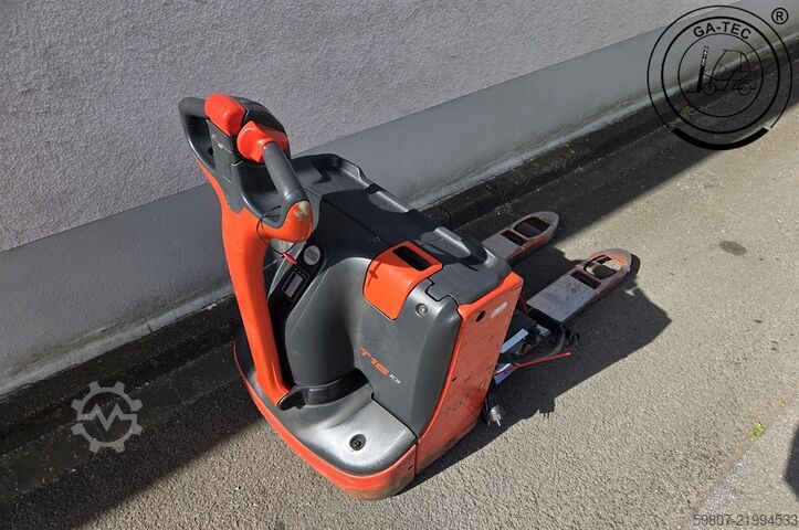 Porta-paletes manual Linde T16