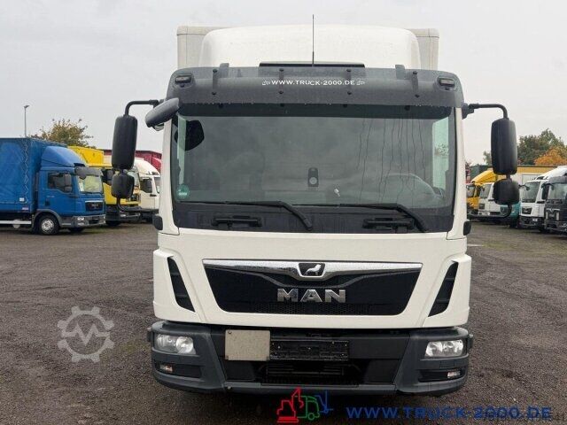 Fourgon tôlé MAN TGL 8.190 LBW DHOLLANDIA 1.500 Kg + Seitentür BC